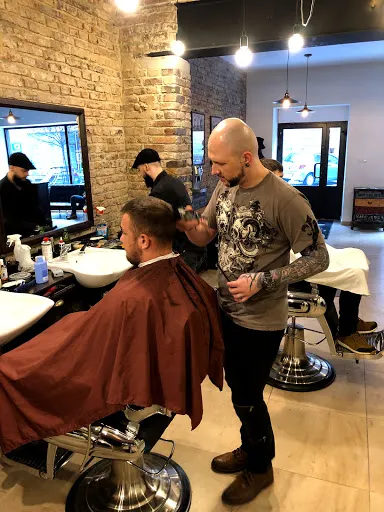 Barber Shop Męskie Sprawy w Kato